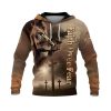 Authority Over The Storm "Faith Over Fear" Lion And Cross Hoodie