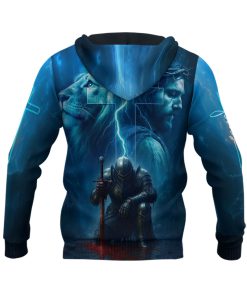 The Way The Truth The Life Christian Warrior Faith Hoodie