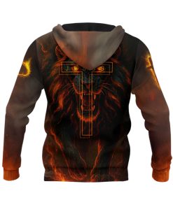Walk Through The Fire "The Way The Truth The Life" Christian Hoodie