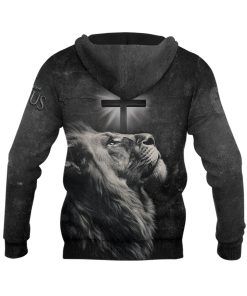Look To The Cross And Not The Darkness "Faith Over Fear" Hoodie