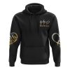 A Child Of God A Woman Of Faith Lion Warrior All Over Print 3D Hoodie, Christian Hoodie, Christian Sweatshirt, Bible Verse Shirt