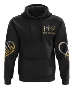A Lot Can Happen In 3 Days All Over Print 3D Hoodie, Christian Hoodie, Christian Sweatshirt, Bible Verse Shirt