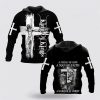 After God Made Me He Said Tada Hoodies Men & Women, God 3D Printed Hoodie, Christian Apparel Hoodies