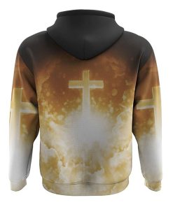 A Warrior She Is Not One Life Cross Heaven Walks With Ancestors All Over Print 3D Hoodie, Christian Hoodie, Christian Sweatshirt, Bible Verse Shirt