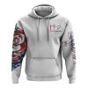 America Needs Jesus One Nation Under God All Over Print 3D Hoodie, Christian Hoodie, Christian Sweatshirt, Bible Verse Shirt
