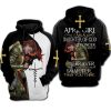 With God All Things Are Possible Hoodies Men & Women, God 3D Printed Hoodie, Christian Apparel Hoodies