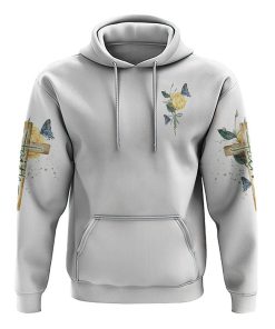 Be Still And Know That I Am God All Over Print 3D Hoodie, Christian Hoodie, Christian Sweatshirt, Bible Verse Shirt