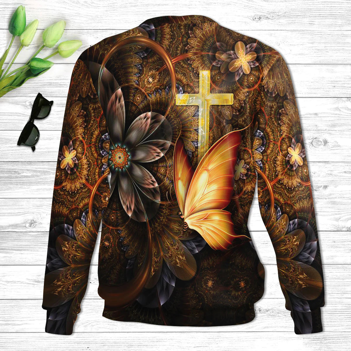 Be Still And Know That I Am God Psalm 4610 Ugly Christmas Sweater - Christian Unisex Sweater - Religious Christmas Gifts