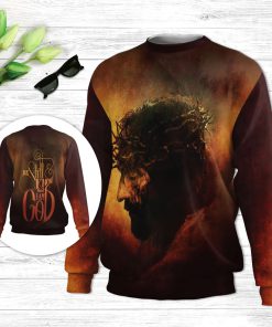 Be Still And Know That I Am God Ugly Christmas Sweater - Christian Unisex Sweater - Religious Christmas Gift