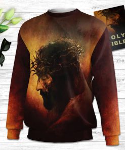 Be Still And Know That I Am God Ugly Christmas Sweater - Christian Unisex Sweater - Religious Christmas Gift