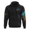 Be Still And Know That I Am God All Over Print 3D Hoodie, Christian Hoodie, Christian Sweatshirt, Bible Verse Shirt
