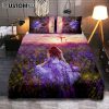 Be Still And Know That I Am God Quilt Bedding Set - Jesus And The Lamb Hummingbird Quilt Bedding Set - Christian Bedroom - Religious Home Decor