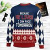 By Grace Through Faith Ephesians 28 Ugly Christmas Sweater - Christian Unisex Sweater - Religious Christmas Gift