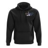Blue Purple Wing Rose Cross Smoke All Over Print 3D Hoodie, Christian Hoodie, Christian Sweatshirt, Bible Verse Shirt