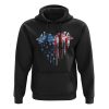 Bowling Cross Colorful All Over Print 3D Hoodie, Christian Hoodie, Christian Sweatshirt, Bible Verse Shirt