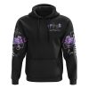Butterfly Cross Melt Heart Flag All Over Print 3D Hoodie, Christian Hoodie, Christian Sweatshirt, Bible Verse Shirt