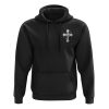 Choose To Keep Going Cross Smoke Butterfly Ribbons All Over Print 3D Hoodie, Christian Hoodie, Christian Sweatshirt, Bible Verse Shirt