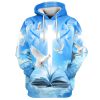 Cardinal A Big Piece Of My Heart Lives In Heaven 3D Hoodies Men & Women, God 3D Printed Hoodie, Christian Apparel Hoodies