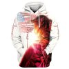 Christian Jesus God Bless 3D Hoodies For Women Men, God 3D Printed Hoodie, Christian Apparel Hoodies