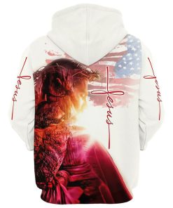 Christian Jesus 3D Hoodies Jesus Hoodie Men & Women, God 3D Printed Hoodie, Christian Apparel Hoodies
