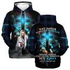 Christian Jesus Lion And The Lamb Hoodie For Men & Women, God 3D Printed Hoodie, Christian Apparel Hoodies