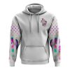 Colorful Butterflies Faith Cross All Over Print 3D Hoodie, Christian Hoodie, Christian Sweatshirt, Bible Verse Shirt