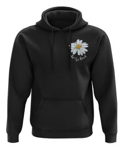 Cross Daisy Choose Kind Flag All Over Print 3D Hoodie, Christian Hoodie, Christian Sweatshirt, Bible Verse Shirt