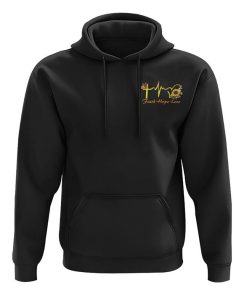 Cross Sunflower Half Butterflies Faith All Over Print 3D Hoodie, Christian Hoodie, Christian Sweatshirt, Bible Verse Shirt