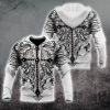 Cross Skull Tattoo God 3D Hoodie For Man And Women, Jesus Printed 3D Hoodie