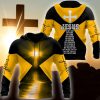 Cross Tattoo Beauty And Power God 3D Hoodie For Man And Women, Jesus Printed 3D Hoodie