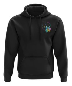 Cross With Lilies Colorful Watercolor All Over Print 3D Hoodie, Christian Hoodie, Christian Sweatshirt, Bible Verse Shirt