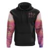 Cross With Lilies Colorful Watercolor All Over Print 3D Hoodie, Christian Hoodie, Christian Sweatshirt, Bible Verse Shirt