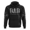 Dad Christian Man Of God My Hero All Over Print 3D Hoodie, Christian Hoodie, Christian Sweatshirt, Bible Verse Shirt