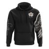 Dahlia Cross Faith All Over Print 3D Hoodie, Christian Hoodie, Christian Sweatshirt, Bible Verse Shirt