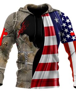 Deer Hunting And A Whole Lot Of Jesus God 3D Hoodie For Man And Women, Jesus Printed 3D Hoodie