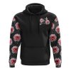 Faith America Flag Rose All Over Print 3D Hoodie, Christian Hoodie, Christian Sweatshirt, Bible Verse Shirt