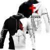 Crucifixion Of Jesus Hoodies Jesus Hoodie Men & Women, God 3D Printed Hoodie, Christian Apparel Hoodies