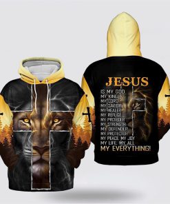 Easter Jesus Hoodie 3D Hoodies For Women Men, God 3D Printed Hoodie, Christian Apparel Hoodies