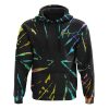 Fé Daisy Cross Flag All Over Print 3D Hoodie, Christian Hoodie, Christian Sweatshirt, Bible Verse Shirt