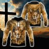 Deer Hunting And A Whole Lot Of Jesus God 3D Hoodie For Man And Women, Jesus Printed 3D Hoodie