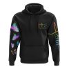 Faith Bowling Tie Dye Flag All Over Print 3D Hoodie, Christian Hoodie, Christian Sweatshirt, Bible Verse Shirt