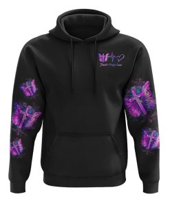 Faith Butterfly Dreamcatcher Galaxy All Over Print 3D Hoodie, Christian Hoodie, Christian Sweatshirt, Bible Verse Shirt