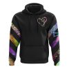Faith Colorful Sunflower Flag All Over Print 3D Hoodie, Christian Hoodie, Christian Sweatshirt, Bible Verse Shirt
