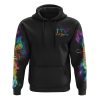 Faith Colorful Sunflower Flag All Over Print 3D Hoodie, Christian Hoodie, Christian Sweatshirt, Bible Verse Shirt