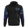 Faith Cross Clover Melt All Over Print 3D Hoodie, Christian Hoodie, Christian Sweatshirt, Bible Verse Shirt