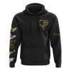 Faith Cross Floral Butterfly All Over Print 3D Hoodie, Christian Hoodie, Christian Sweatshirt, Bible Verse Shirt