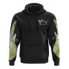 Faith Cross Gold Butterfly All Over Print 3D Hoodie, Christian Hoodie, Christian Sweatshirt, Bible Verse Shirt