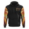 Faith Cross Rainbow Sunflower Tie Dye All Over Print 3D Hoodie, Christian Hoodie, Christian Sweatshirt, Bible Verse Shirt