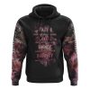 Faith Cross Rose Wings Golden All Over Print 3D Hoodie, Christian Hoodie, Christian Sweatshirt, Bible Verse Shirt