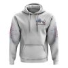 Faith Cross Sunset Beach Watercolor All Over Print 3D Hoodie, Christian Hoodie, Christian Sweatshirt, Bible Verse Shirt
